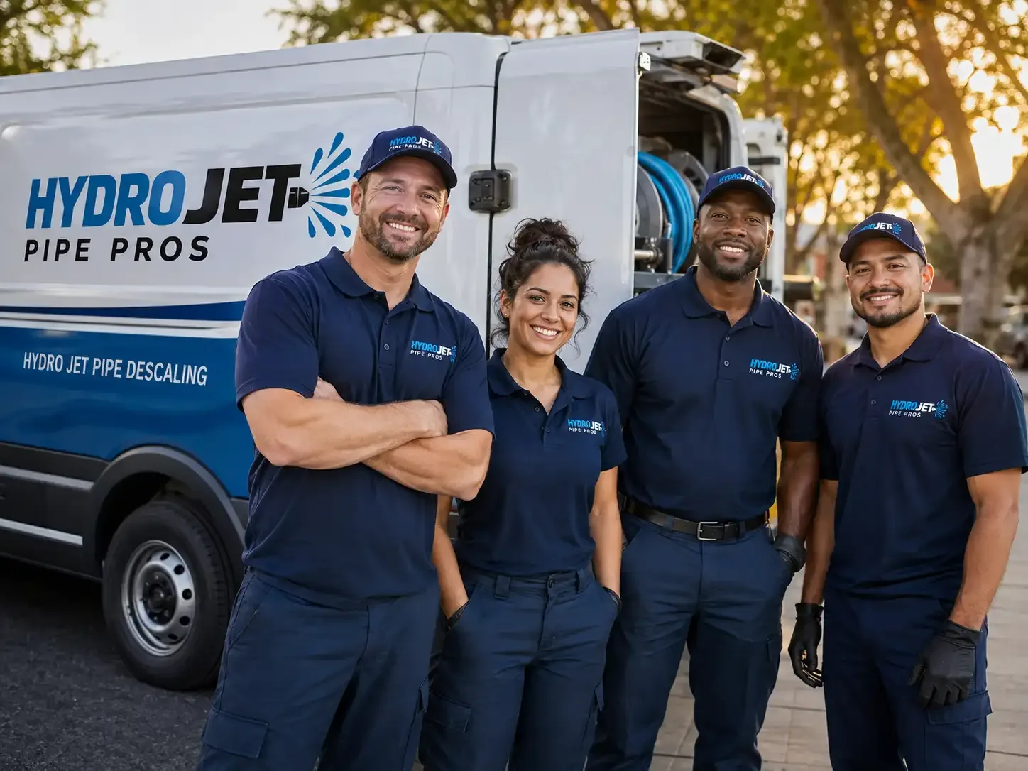 Hydro Jet Pipe Descaling Company in Gilbert, PA
