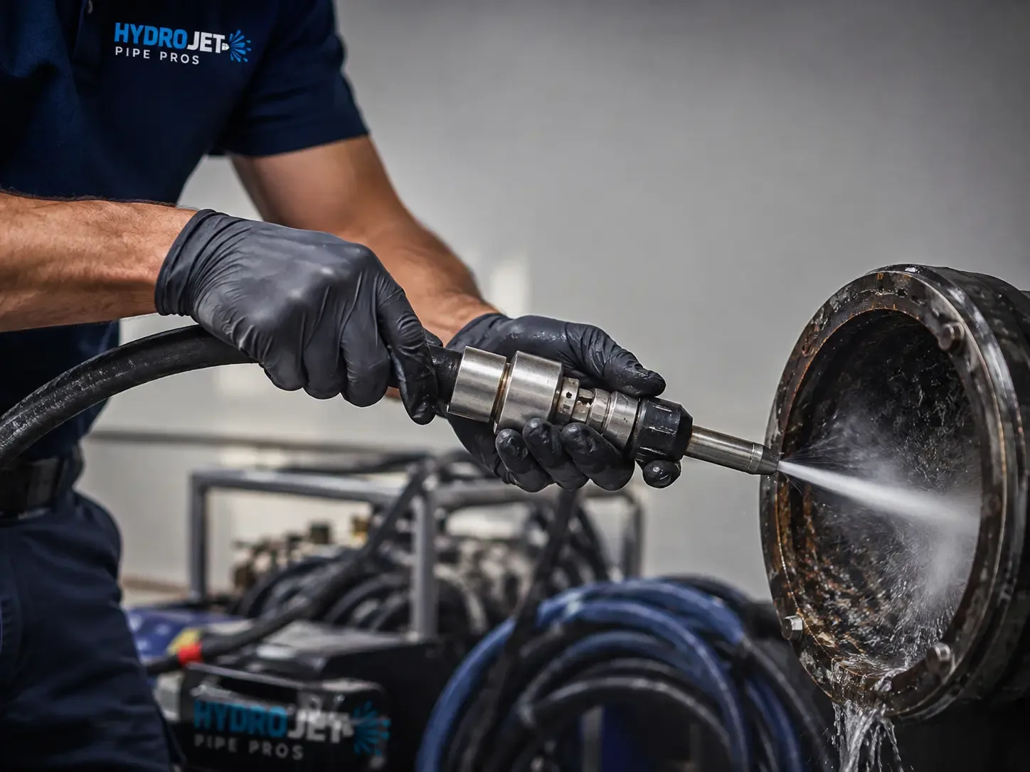 Hydro Jet Pipe Descaling in Gilbert, PA